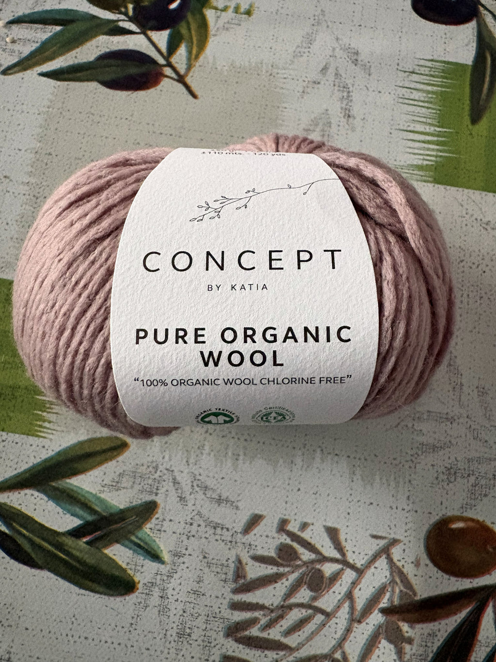 Katia Pure Organic Wool