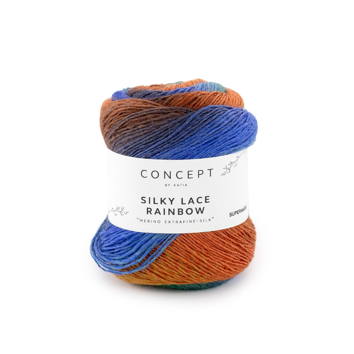 Katia Silke Lace Rainbow Luxe kleurverloop garen