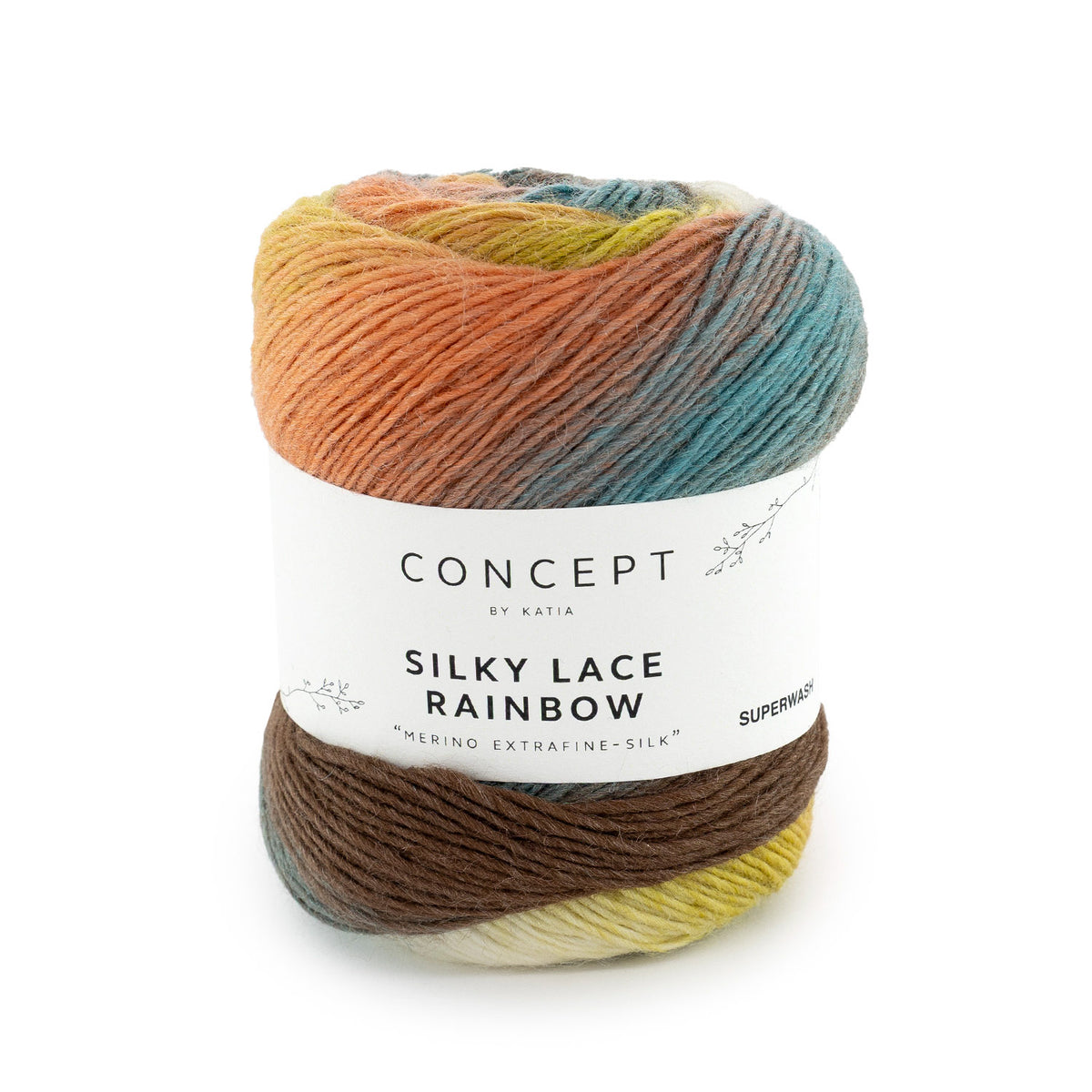 Katia Silke Lace Rainbow Luxe kleurverloop garen