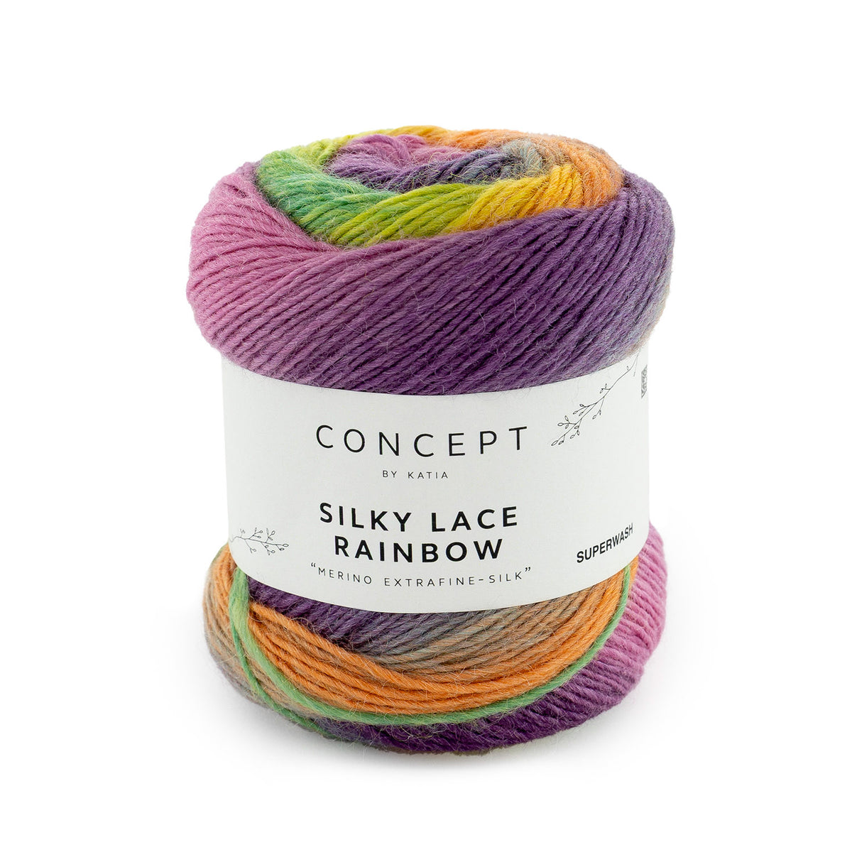 Katia Silke Lace Rainbow Luxe kleurverloop garen