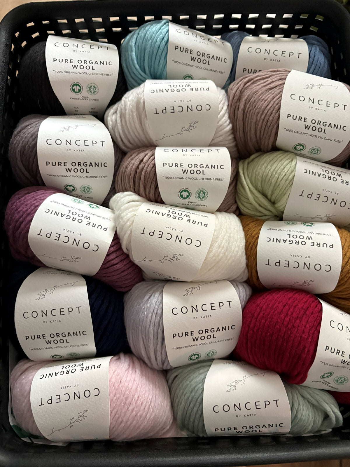 Katia Pure Organic Wool