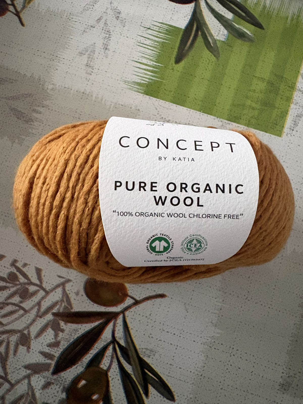 Katia Pure Organic Wool
