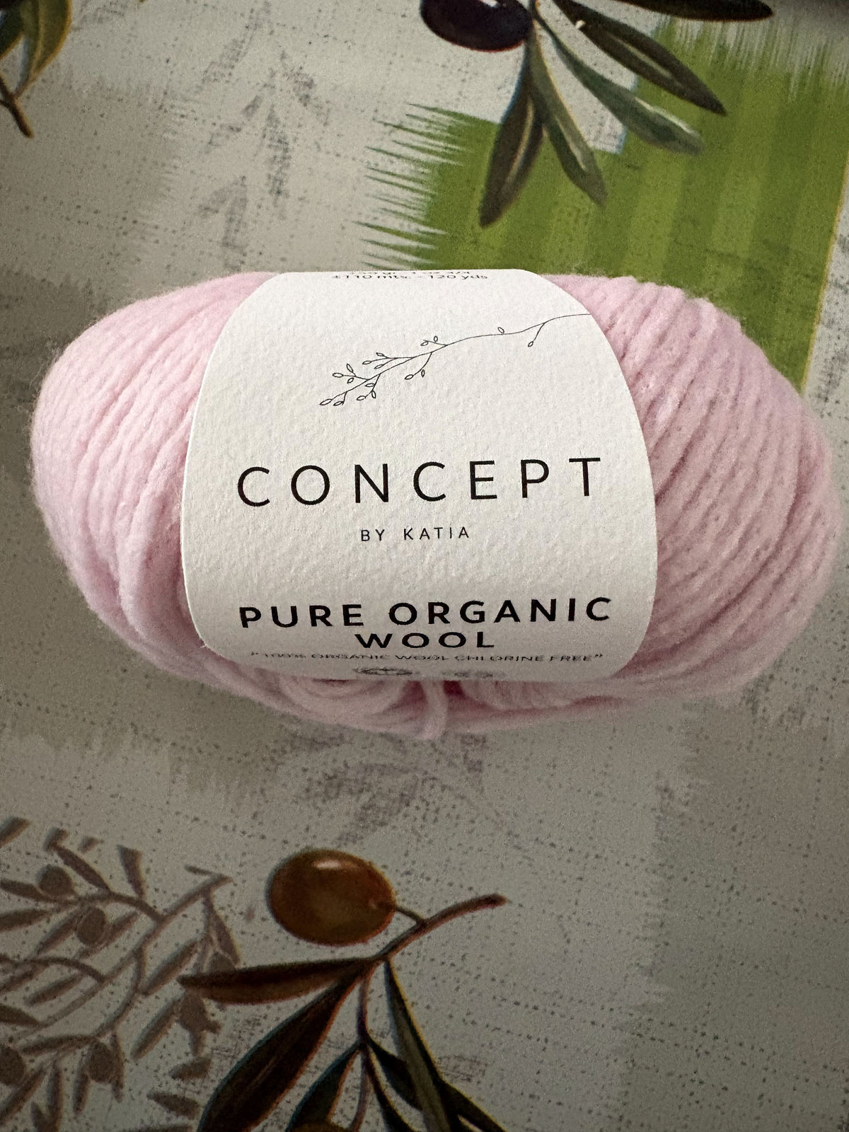 Katia Pure Organic Wool