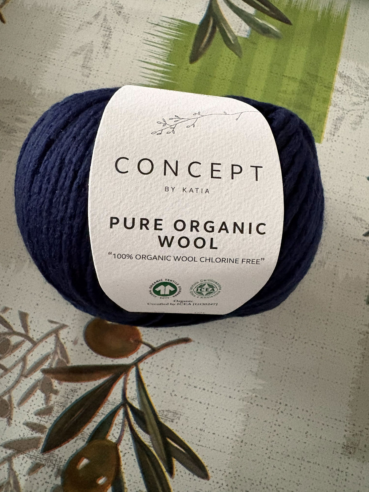 Katia Pure Organic Wool