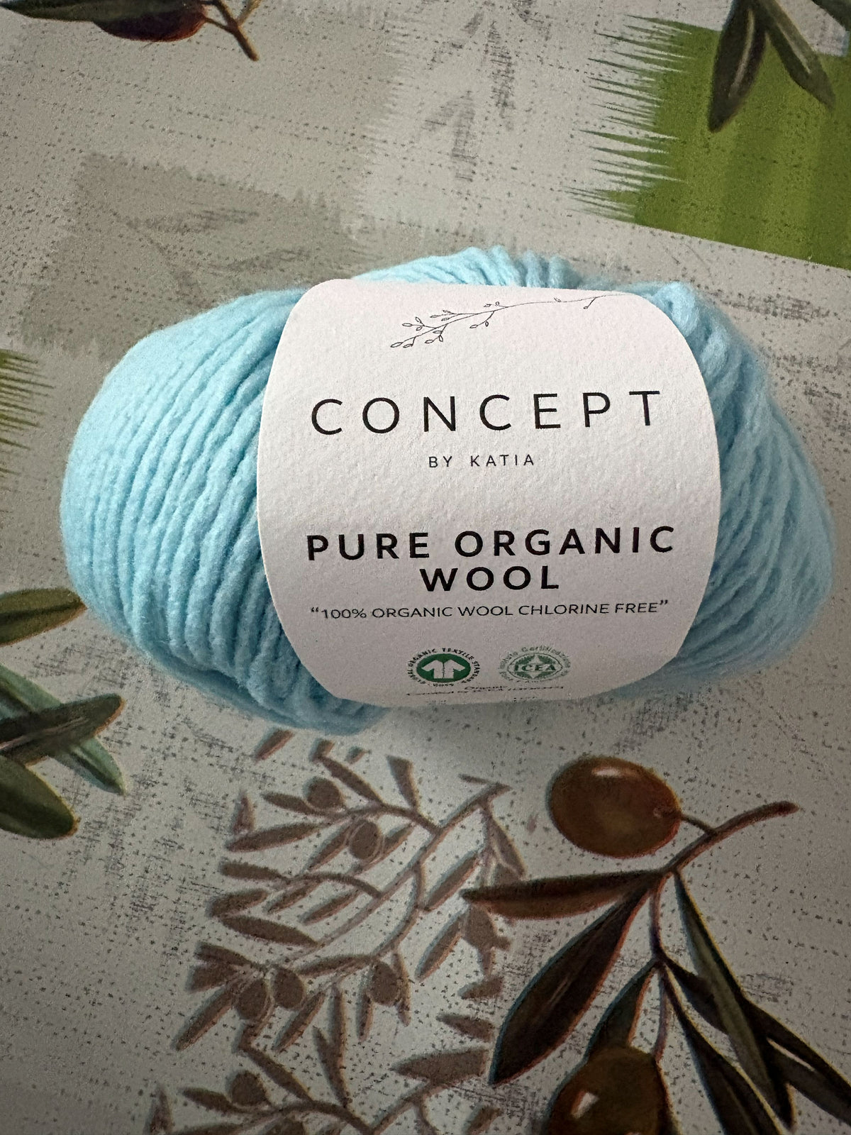 Katia Pure Organic Wool