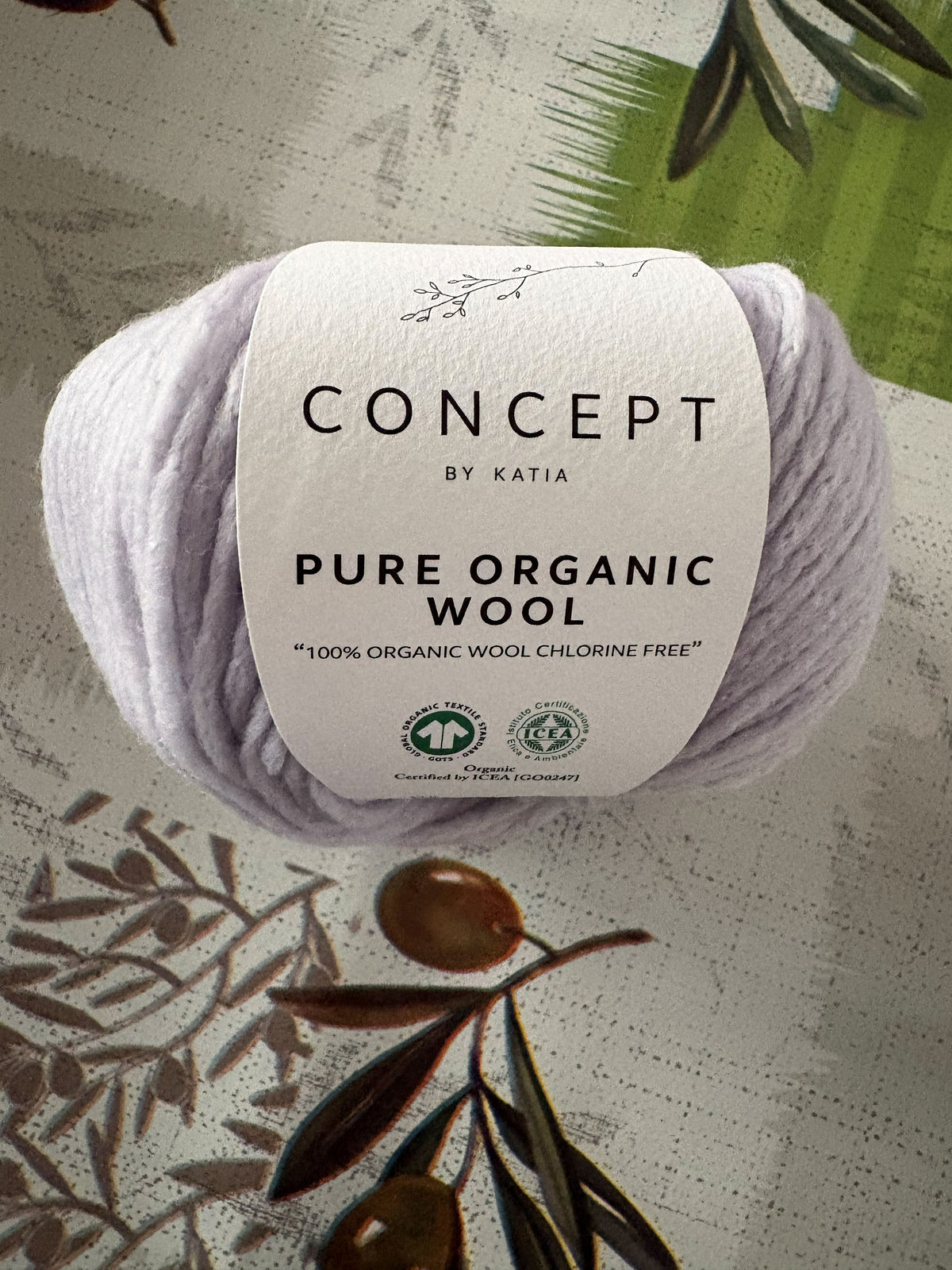 Katia Pure Organic Wool