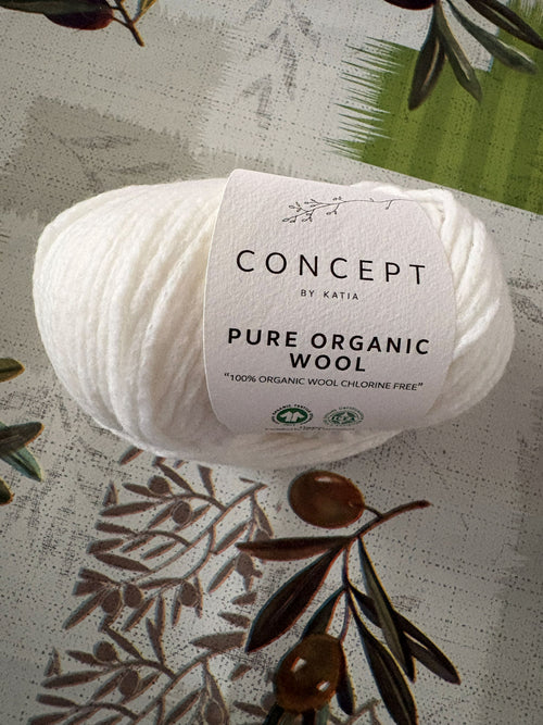 Katia Pure Organic Wool
