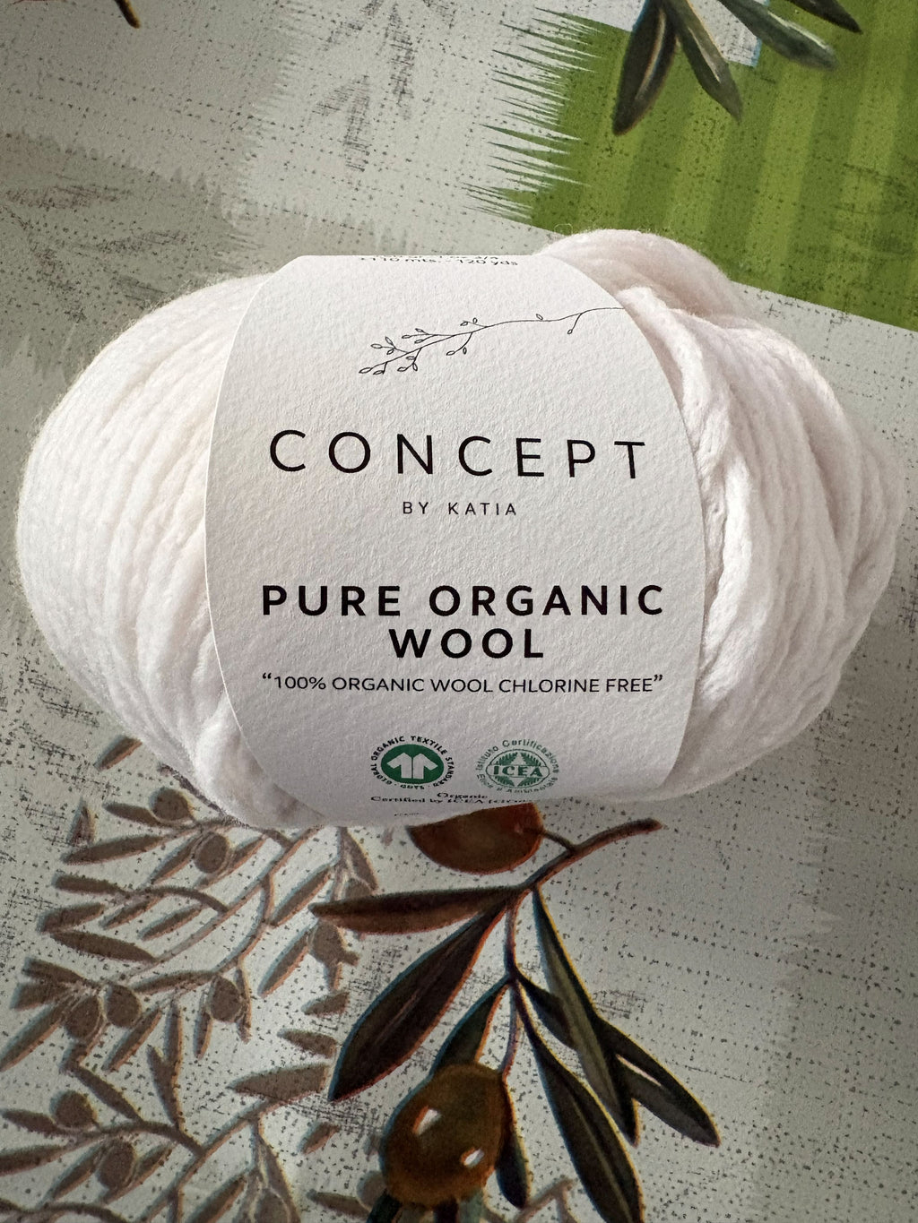 Katia Pure Organic Wool