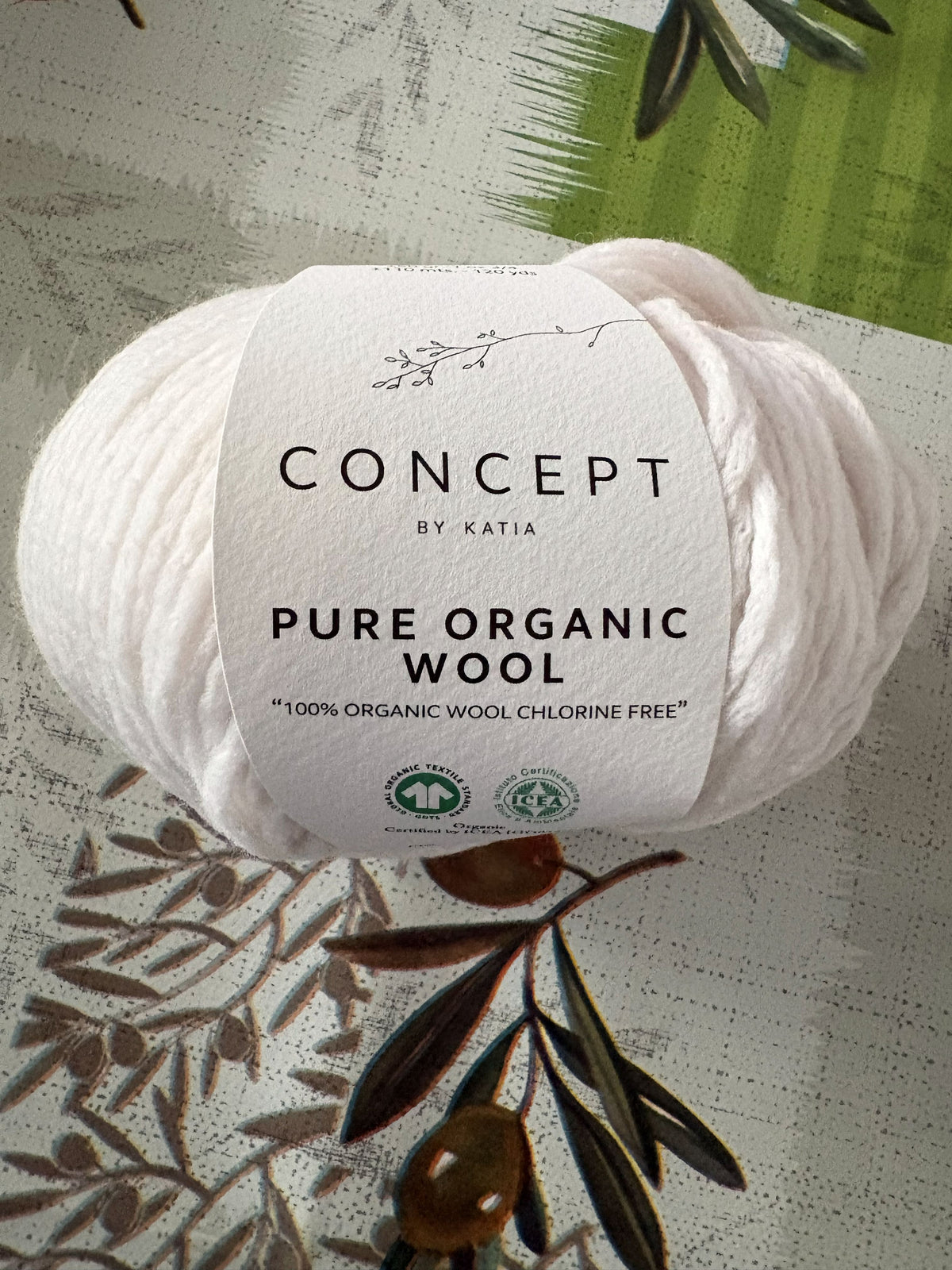 Katia Pure Organic Wool
