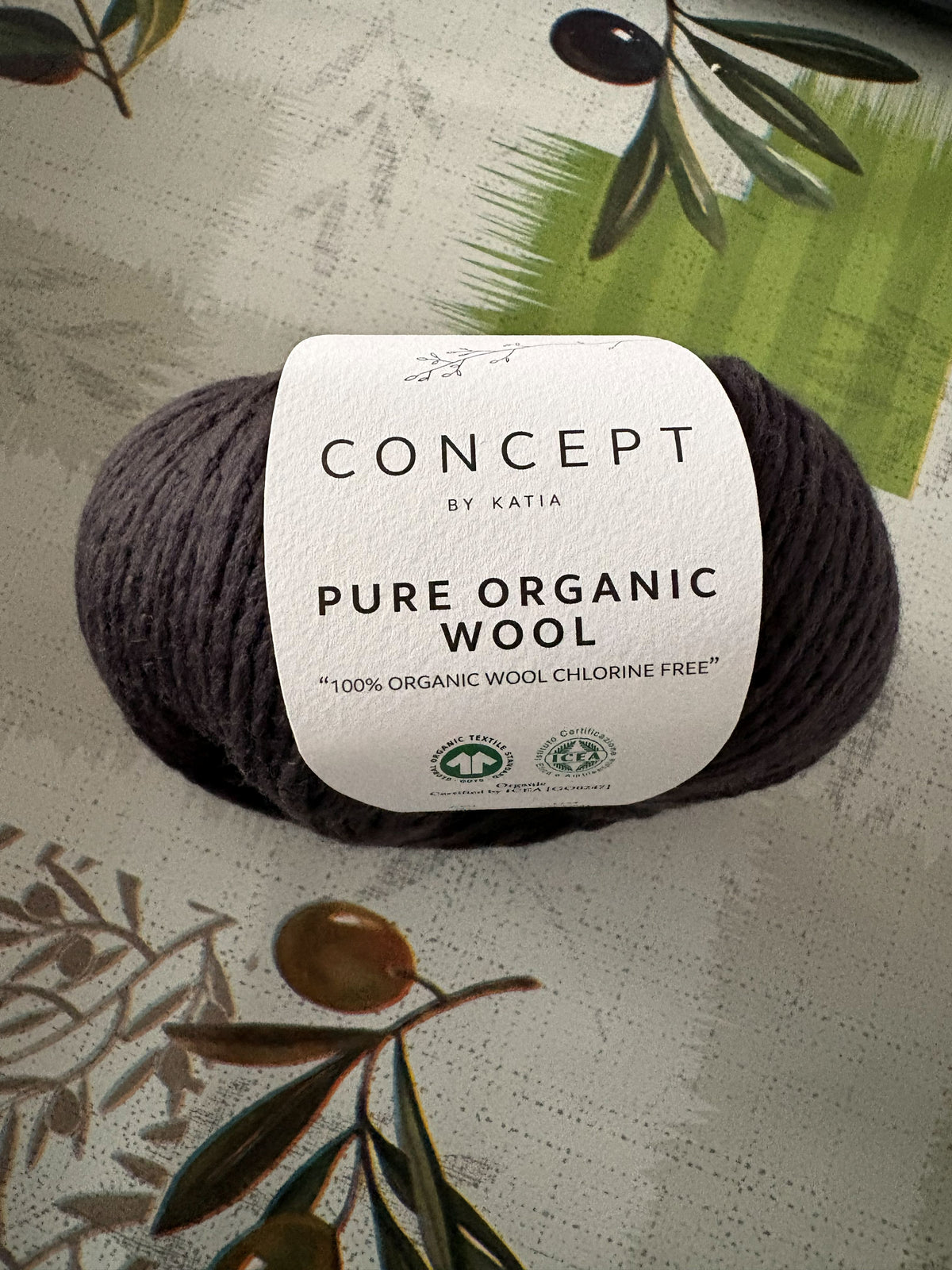 Katia Pure Organic Wool