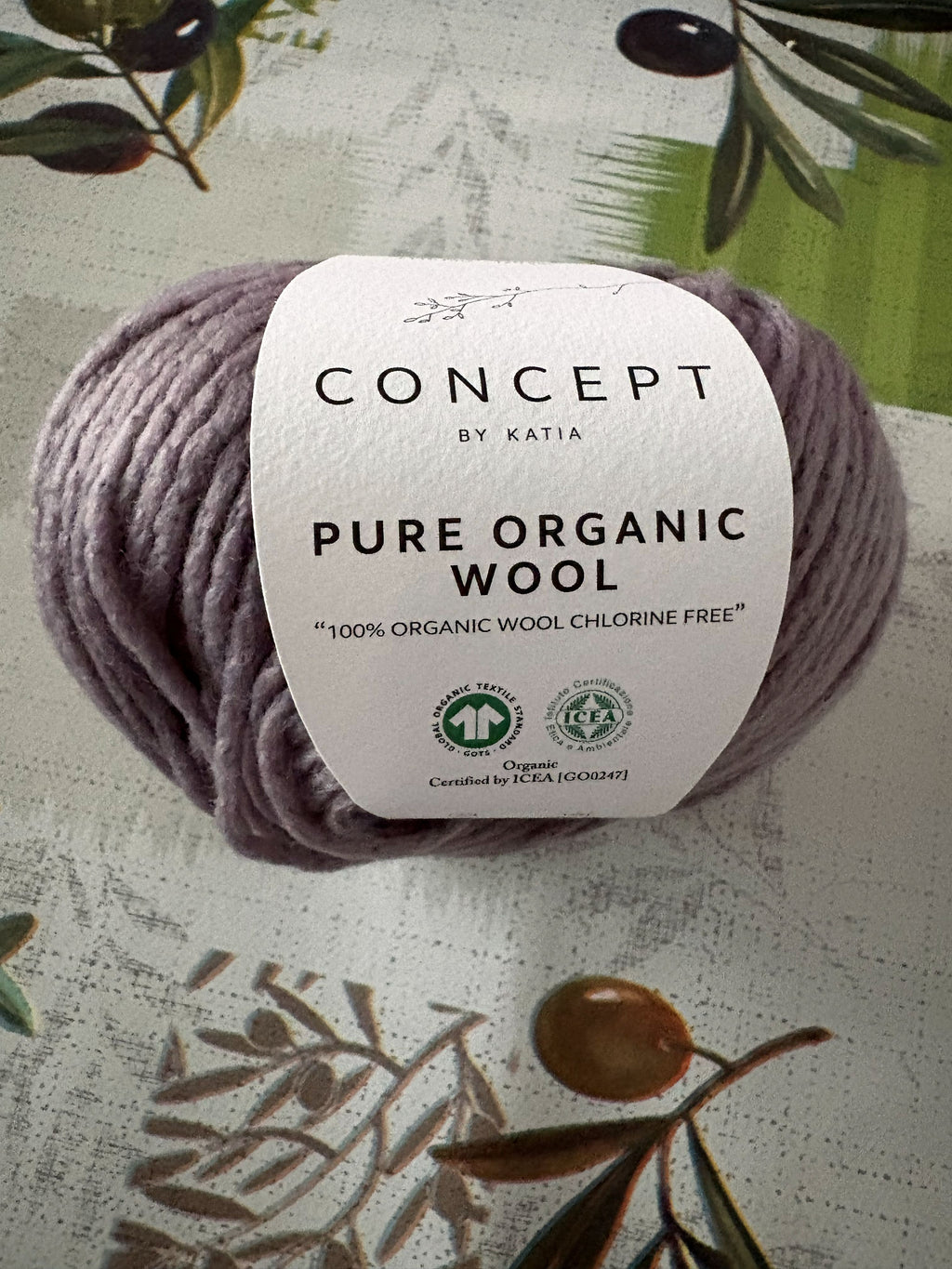 Katia Pure Organic Wool