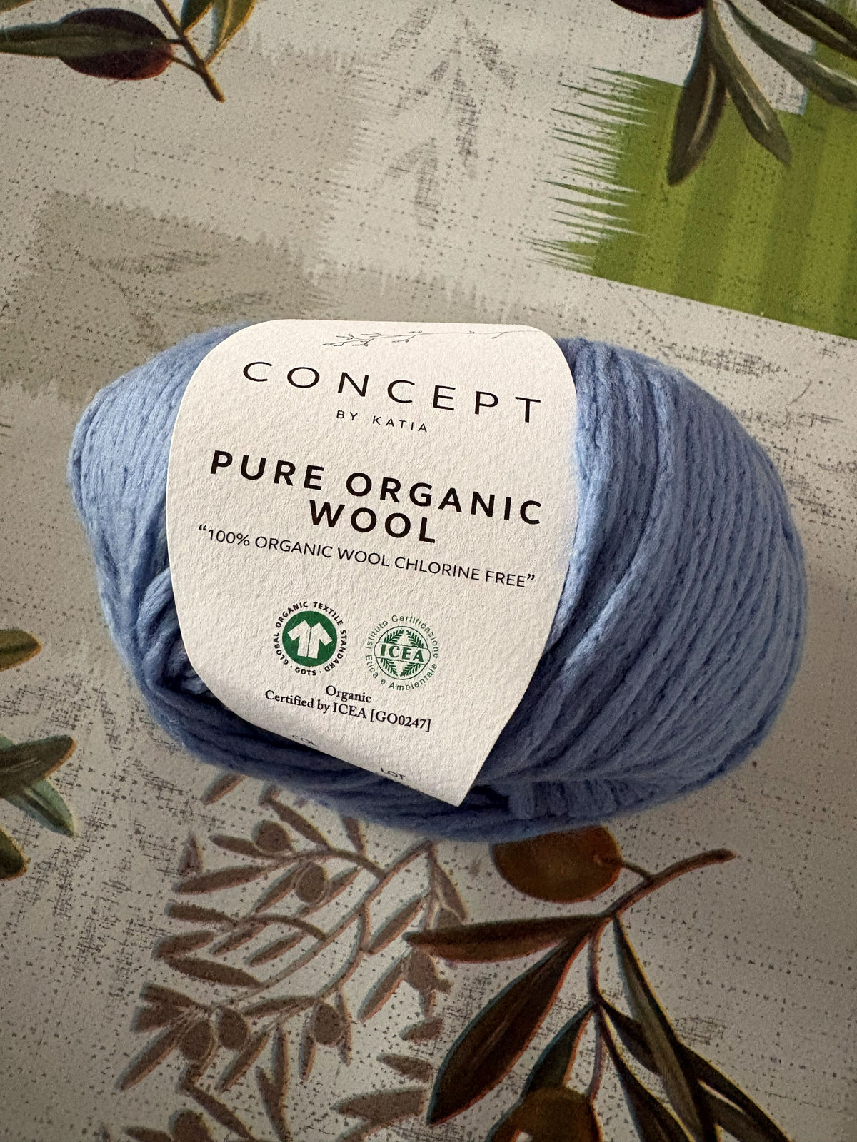 Katia Pure Organic Wool