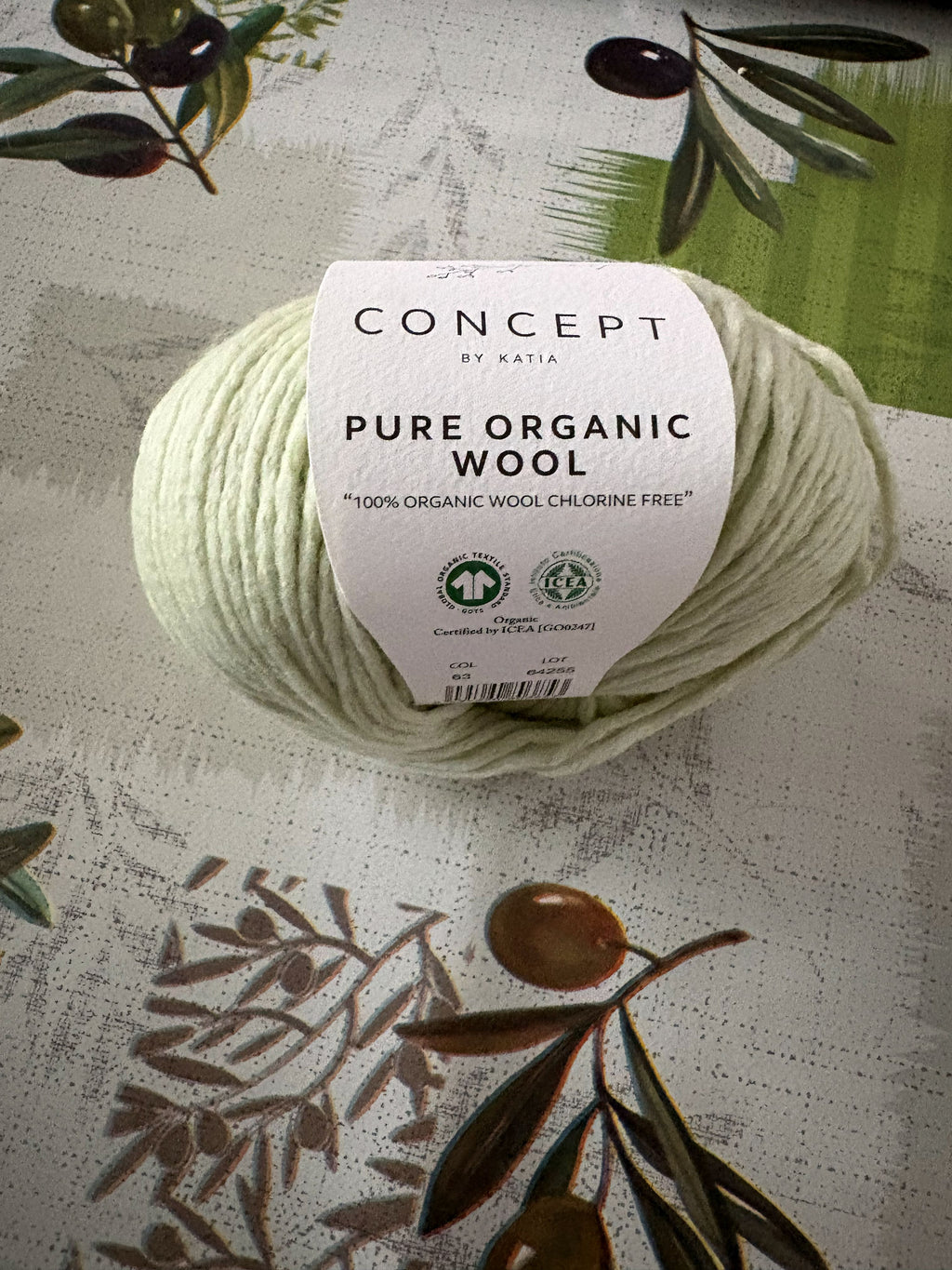 Katia Pure Organic Wool
