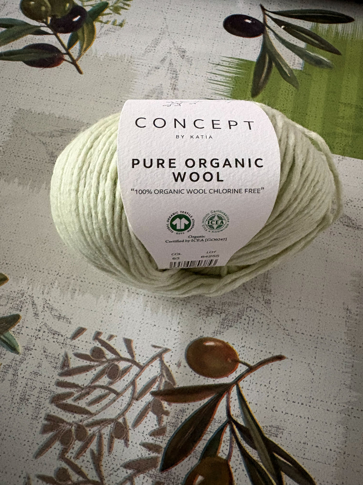 Katia Pure Organic Wool