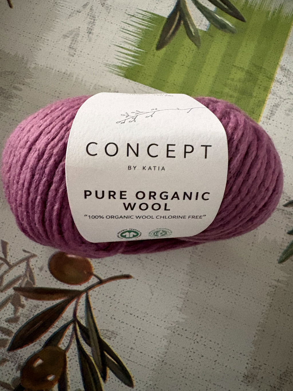 Katia Pure Organic Wool