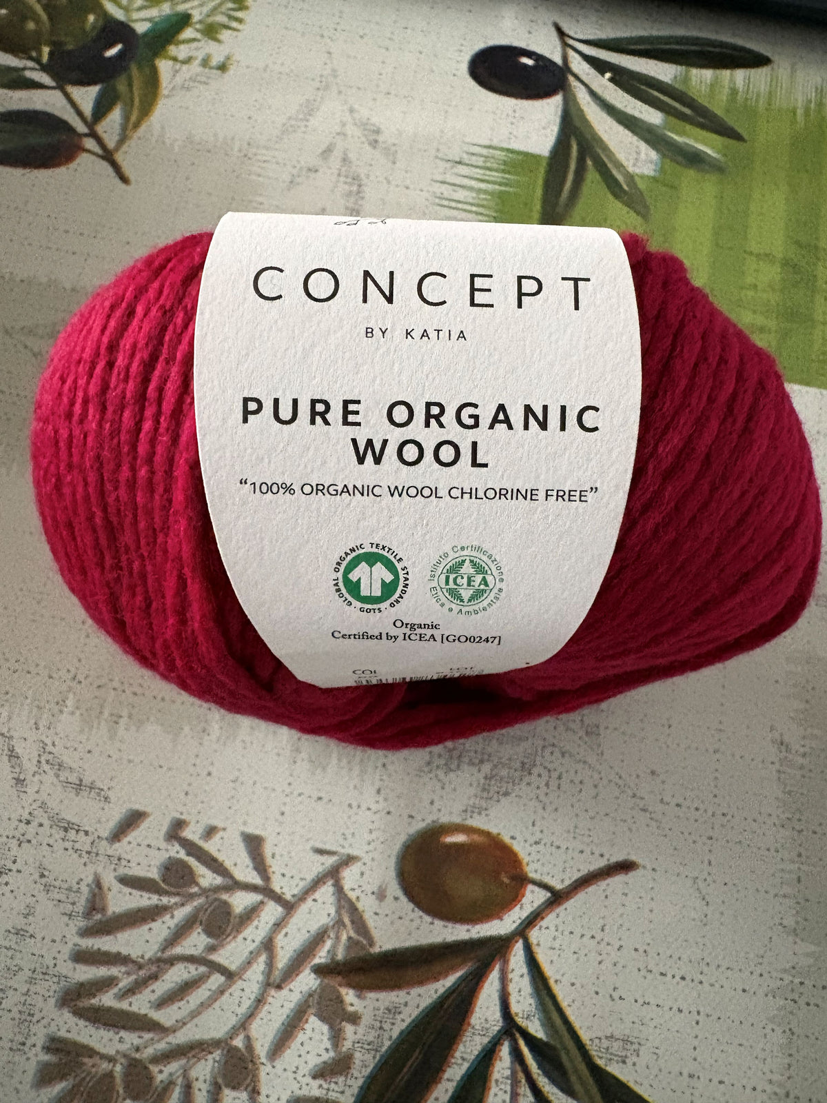 Katia Pure Organic Wool