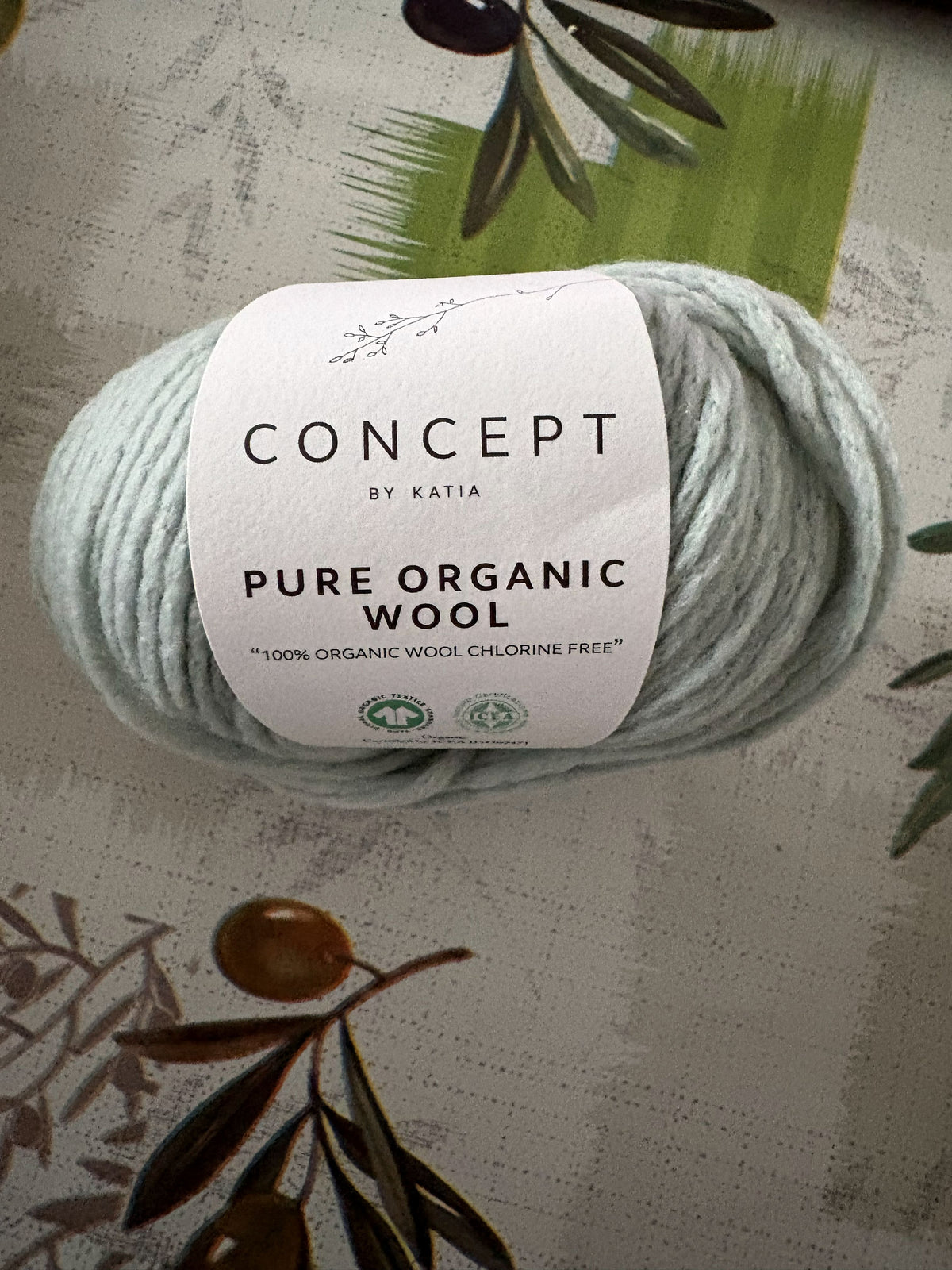 Katia Pure Organic Wool